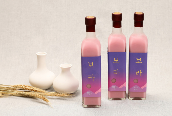                                   전남도 9월 남도 전통주에 선정된 영암 월출도가 '보라'/전남도