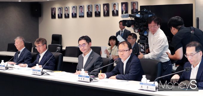 [머니S포토] 금융위, 부동산 PF 주문 경청하는 상호금융기관