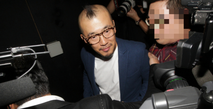 DJ DOC 출신 이하늘이 마약 관련 허위사시 유포로 인한 명예훼손죄로 피소됐다. 사진은 2011년 박정환 전 DJDOC 멤버 명예훼손 혐의로 고소 당한 후 기자회견 중인 모습. /사진=머니투데이