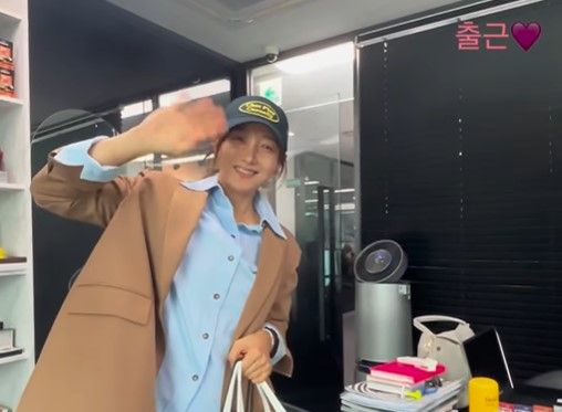  배우 사강이 남편을 떠나보낸 후 근황을 전했다. /사진=사강 인스타그램