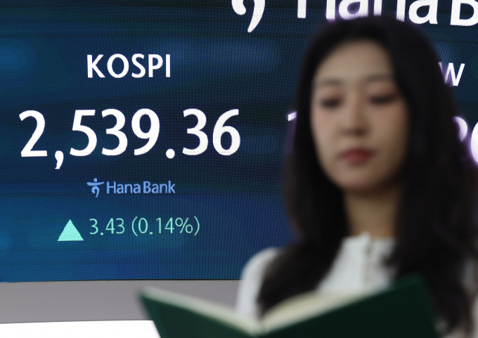 사진은 10일 서울 중구 하나은행 딜링룸. /사진=뉴시스
