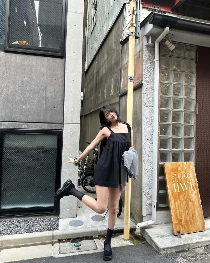 사진=안유진 인스타그램