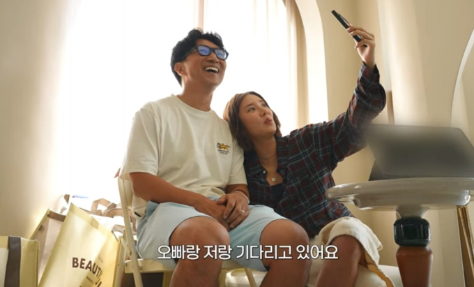 손담비가 최근 건강 상태를 공개했다. /사진=손담비 유튜브 캡쳐