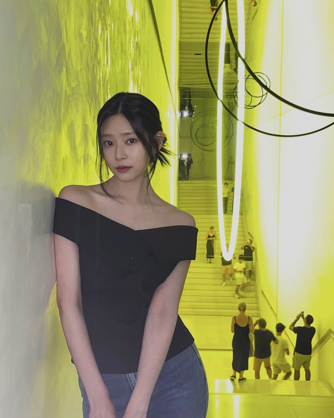 사진=김민주 인스타그램