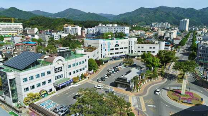 가평군청사 전경. / 사진제공=가평군