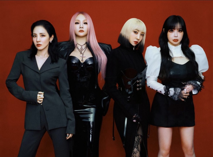 걸그룹 2NE1이 중화권 2개 도시 공연을 추가로 확정했다. /사진=CL 인스타그램 캡쳐