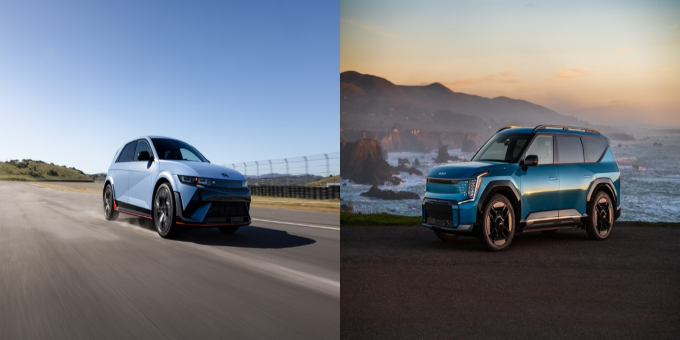 현대차·기아의 전용 전기차 플랫폼 E-GMP에 탑재된 동력시스템이 3년 연속 '워즈오토' 최고 10대 엔진에 선정되며 전동화 기술력을 전세계에 입증했다. /사진=현대자동차 그룹