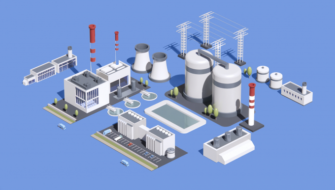 건설업계가 매출처 다각화를 위해 SMR을 포함한 원전 사업을 공략하고 있다. /사진=이미지투데이