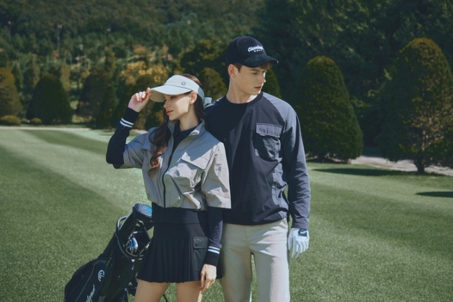 클리브랜드 골프웨어가 F/W 시즌 컬렉션을 출시했다. /사진= 클리브랜드 골프웨어