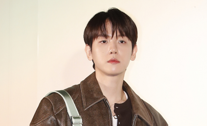 가수 백현이 악플러에게 칼을 빼들었다. 사진은 지난 4월 서울 성동구 성수동 에스팩토리에서 열린 ‘리모와’ 포토콜에 참석한 엑소 백현. /사진=뉴스1