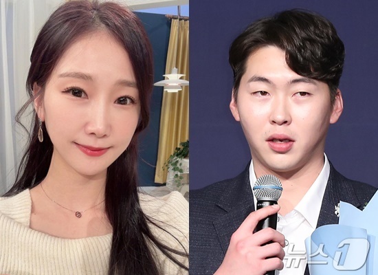 박소영(왼쪽) 문경찬 / 사진=뉴스1