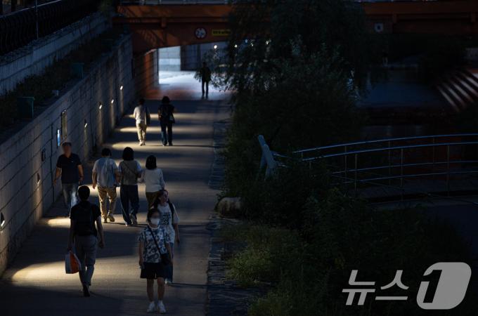 [사진] 9월 무더운 서울