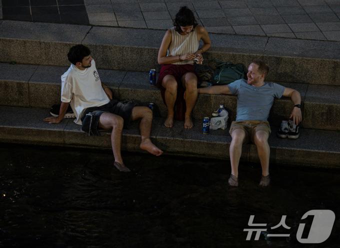 [사진] 9월 한국은 아직 더워요