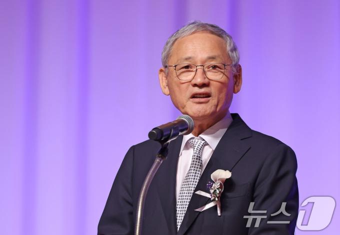 [사진] 유인촌 장관 '한중일 관광장관회의 환영 만찬 인사말'
