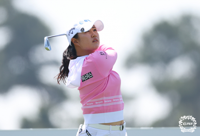 KLPGA 투어 OK저축은행 읏맨 오픈 디펜딩 챔피언 마다솜. /사진= KLPGA