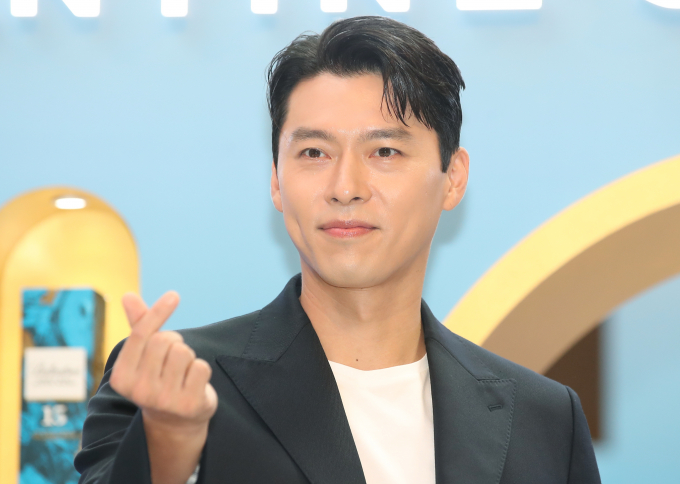  현빈이 토론토 국제영화제에서도 아내 손예진에 대한 애정을 드러냈다. 사진은 지난 8월 서울 영등포구 IFC몰에서 열린 발렌타인 아워 라운지 팝업스토어 오픈 행사에 참석한 배우 현빈./사진=뉴스1