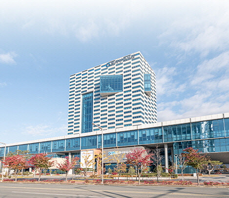 한국부동산원 임원추천위원회가 신임 원장 공모를 진행하고 있다. 한국부동산원 대구신서혁신도시 본사 /사진=한국부동산원