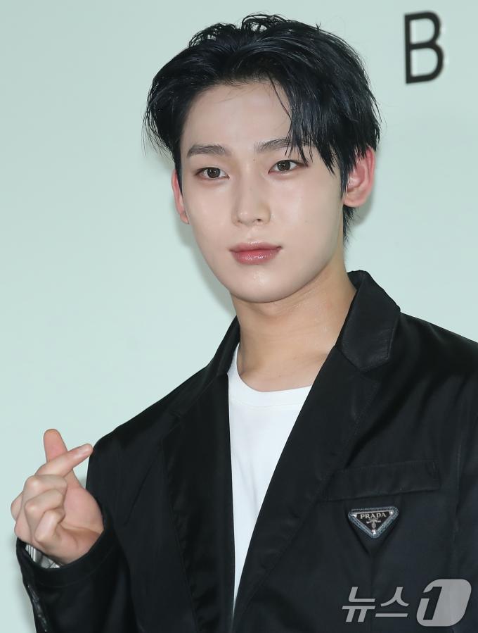[사진] 엔하이픈 선우, 달콤 하트