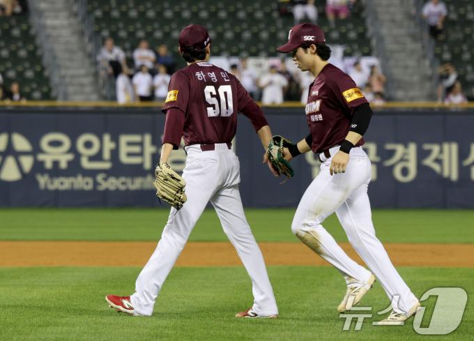 [사진] 하영민 '나이스 플레이'