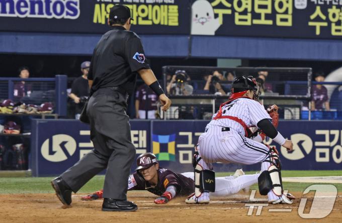 [사진] 키움 '동점이야'