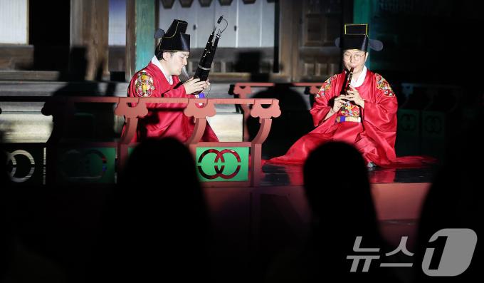[사진] 창덕궁에서 즐기는 전통공연