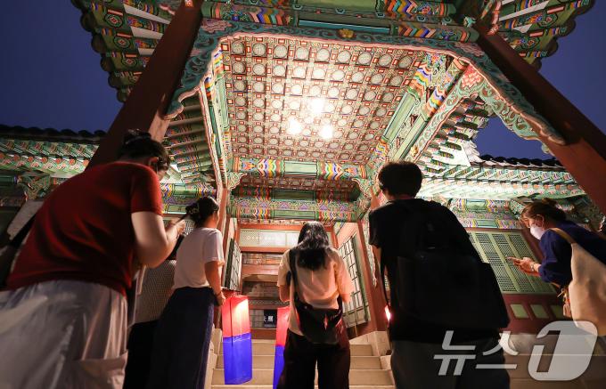 [사진] '2024 창덕궁 달빛기행'