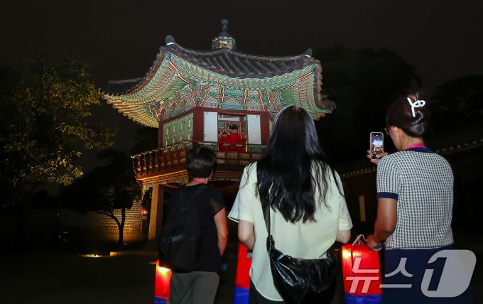 [사진] '2024 창덕궁 달빛기행'