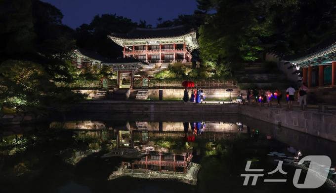 [사진] 달빛기행에서 만나는 부용지