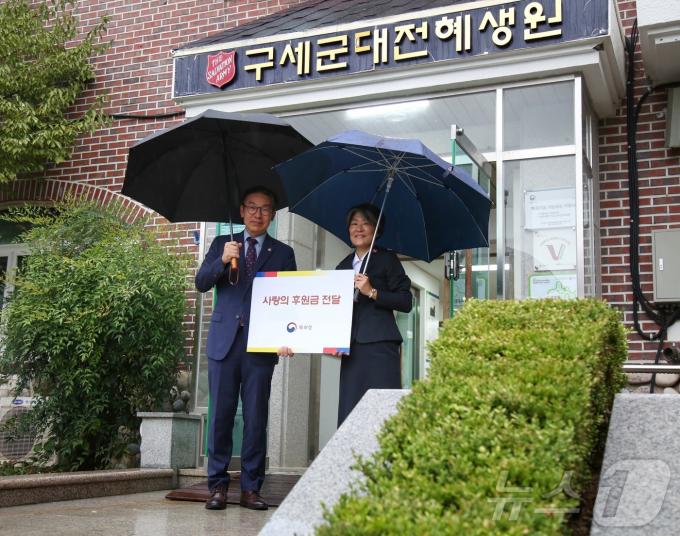 [사진] 대전혜생원 방문한 김완기 특허청장