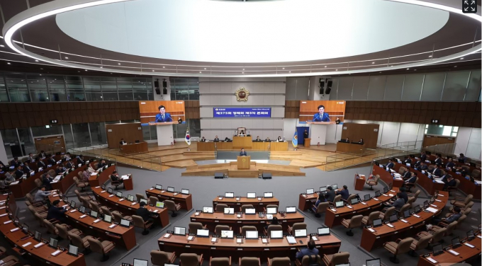 경기도의회가 오는 23일 원포인트 임시회를 열고 추경예산안을 처리한다. 사진제공=뉴스1