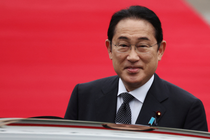기시다 후미오 일본 총리가 북한이 동해상으로 탄도미상일 추정 물체를 발사하며 도발한 것과 관련해 국민들에게 신속하고 정확한 정보를 제공하고 만일의 사태에 대비할 것이라고 밝혔다. 기시다 후미오 일본 총리의 모습. /사진=로이터