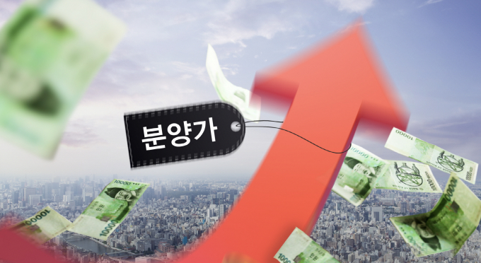 올해 경기에서 공급된 아파트 평균 분양가격이 3.3㎡당 2000만원을 처음 돌파한 것으로 조사됐다. /그래픽=강지호 기자