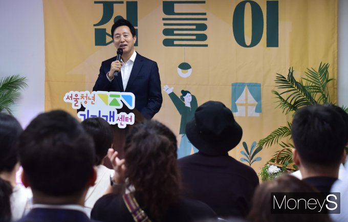 [머니S포토] 오세훈 