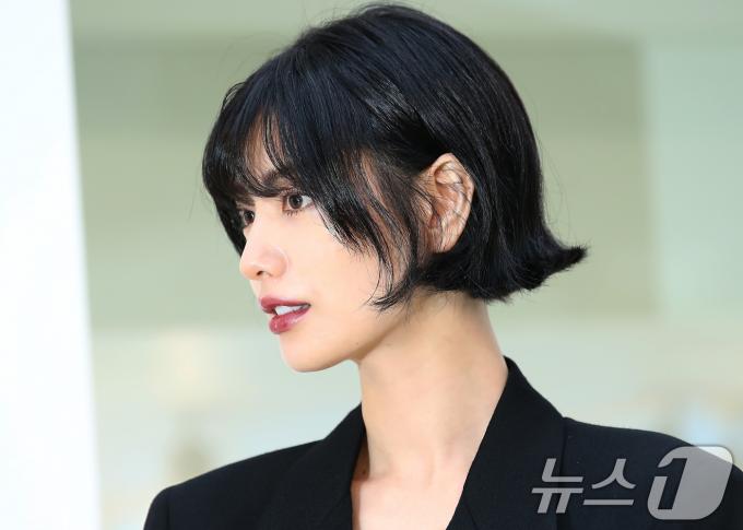 [사진] 나나, 옆모습도 예술