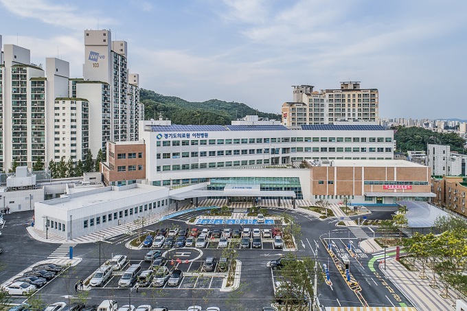  경기도 이천에 있는 경기도립의료원 전경. 사진제공=경기도
