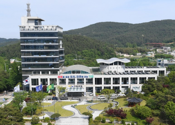기장군청 전경/사진=기장군