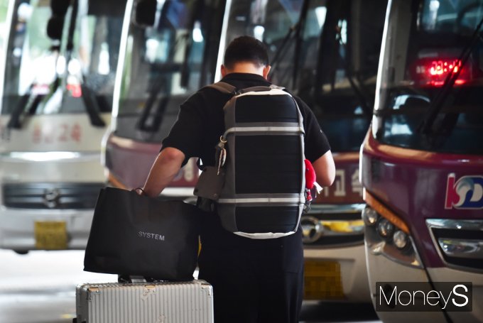 [머니S포토] 추석 귀성길, 출발! 고향 앞으로