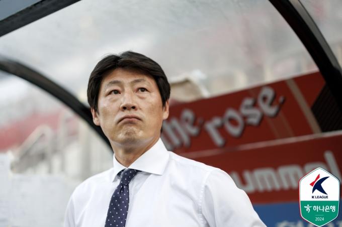 경남FC가 박동혁 감독을 해임했다. (한국프로축구연맹 제공)