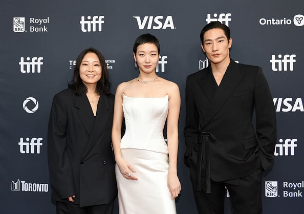'대도시의 사랑법' 이언희 감독, 김고은,, 노상현(Harold Feng/Getty Images 제공)
