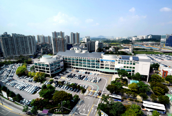시흥시청사 전경. / 사진제공=시흥시