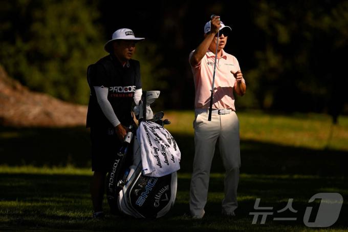 미국프로골프(PGA) 투어의 배상문.  ⓒ AFP=뉴스1
