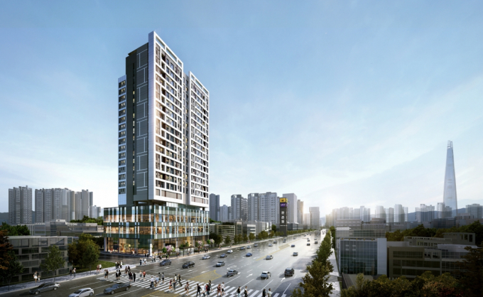 한국부동산원 청약홈에 따르면 지난 10일 진행한 올림픽파크 서한포레스트 1순위 청약에 특별공급을 제외한 56가구 모집에 2062명이 몰렸다. 평균 청약 경쟁률은 36.8대 1이다. 사진은 올림픽파크 서한포레스트 투시도. /사진=서한