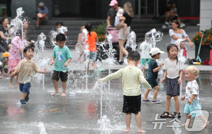 [사진] '추석 명절, 역대급 무더위'