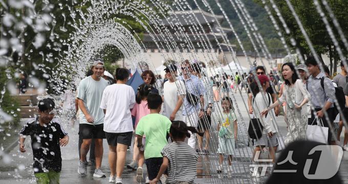 [사진] '폭염특보 내려진 추석 연휴'
