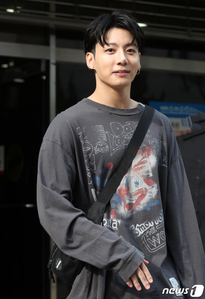 그룹 방탄소년단(BTS) 정국 ⓒ News1 권현진 기자