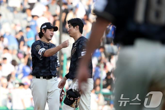 [사진] 삼성 상대 14대9 승리 거둔 SSG