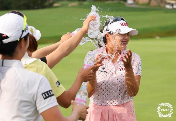 [사진] 노승희, KLPGA 투어 읏맨 오픈 역전 우승