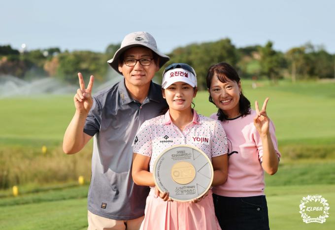 [사진] 노승희, KLPGA 투어 읏맨 오픈 역전 우승