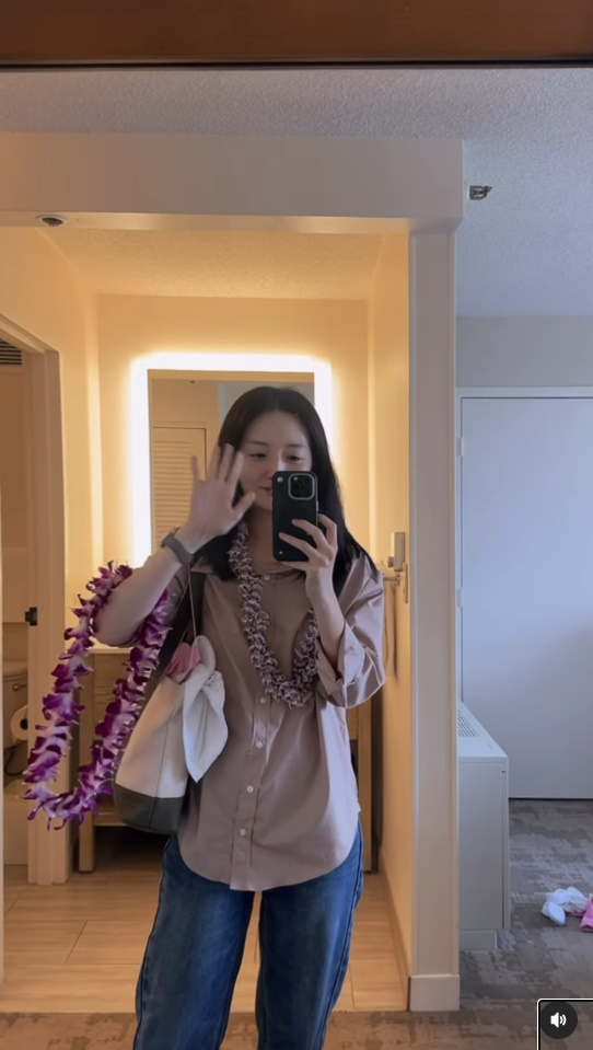 Kim So-young ⁢Instagram capture