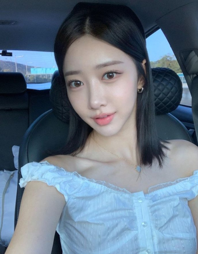 레이싱모델과 로드걸로 활동하던 신해리의 갑작스런 비보에 팬들이 안타까워 하고 있다. /사진=신해리 인스타그램 캡처
